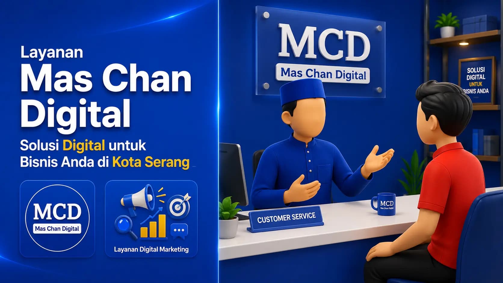 Foto banner toko Chan Store