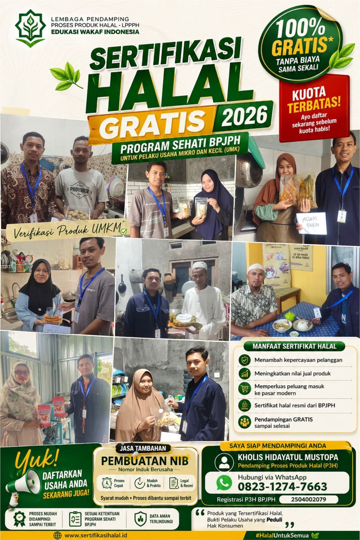 Sertifikasi Halal BPJPH