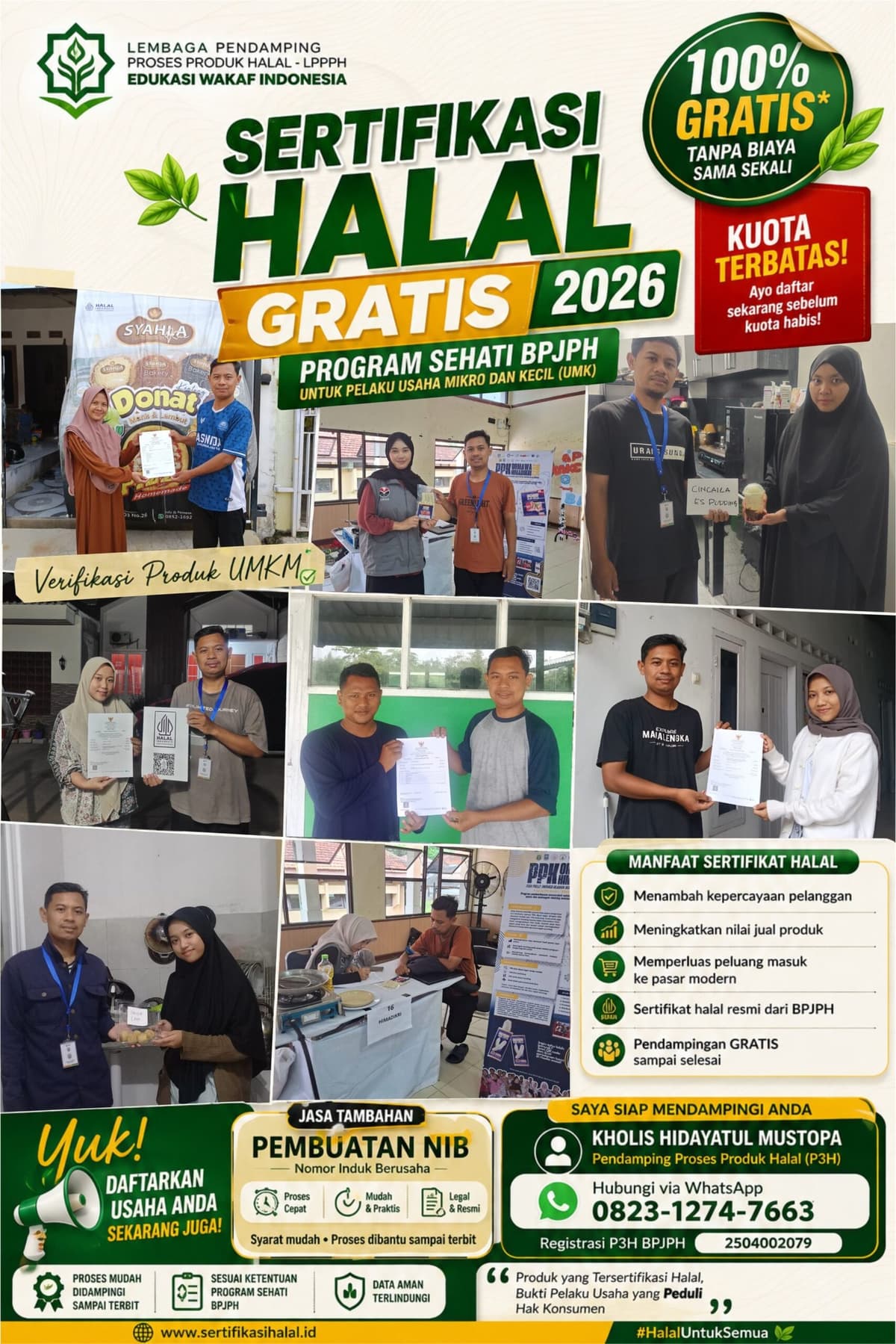 Sertifikasi Halal BPJPH