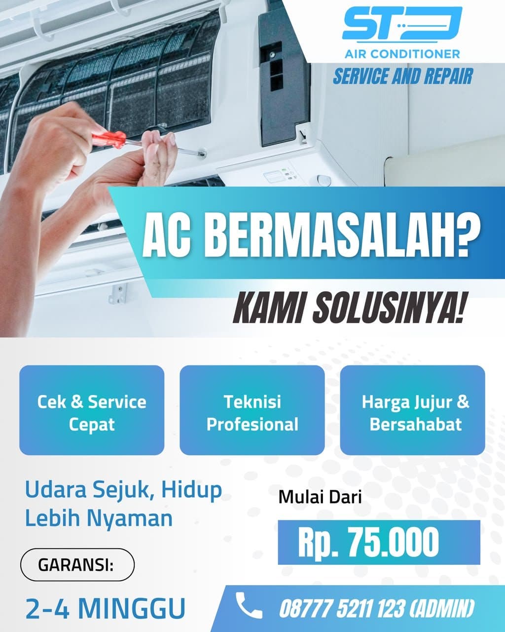 Foto produk Service dan Jual Beli AC