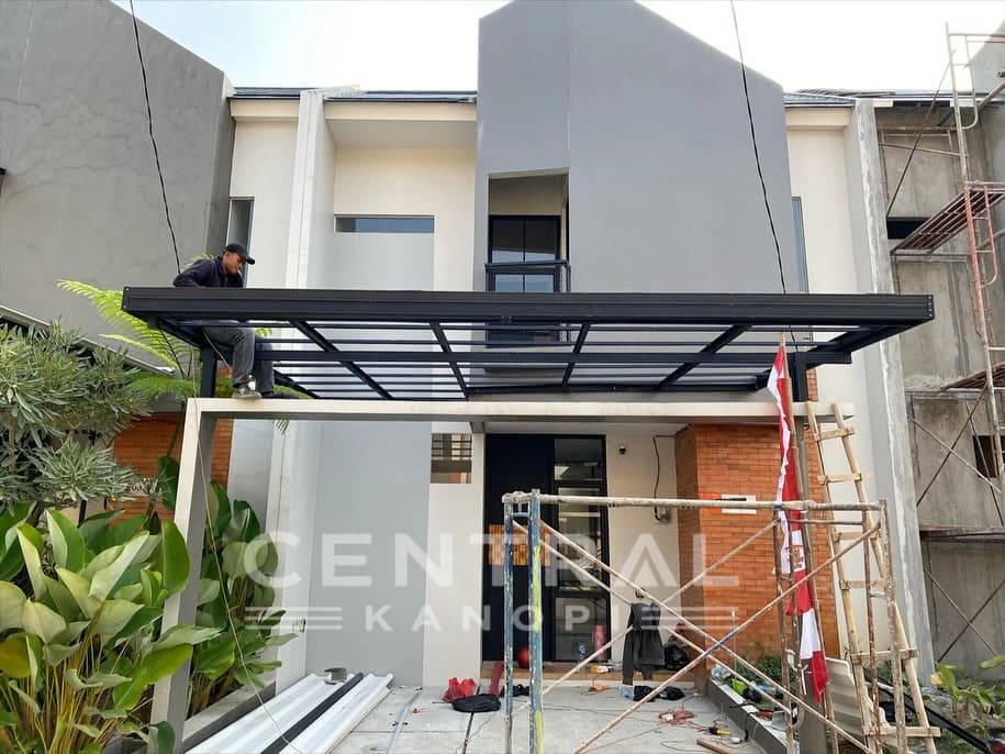 Kanopi Baja Ringan Serang Model Terbaru