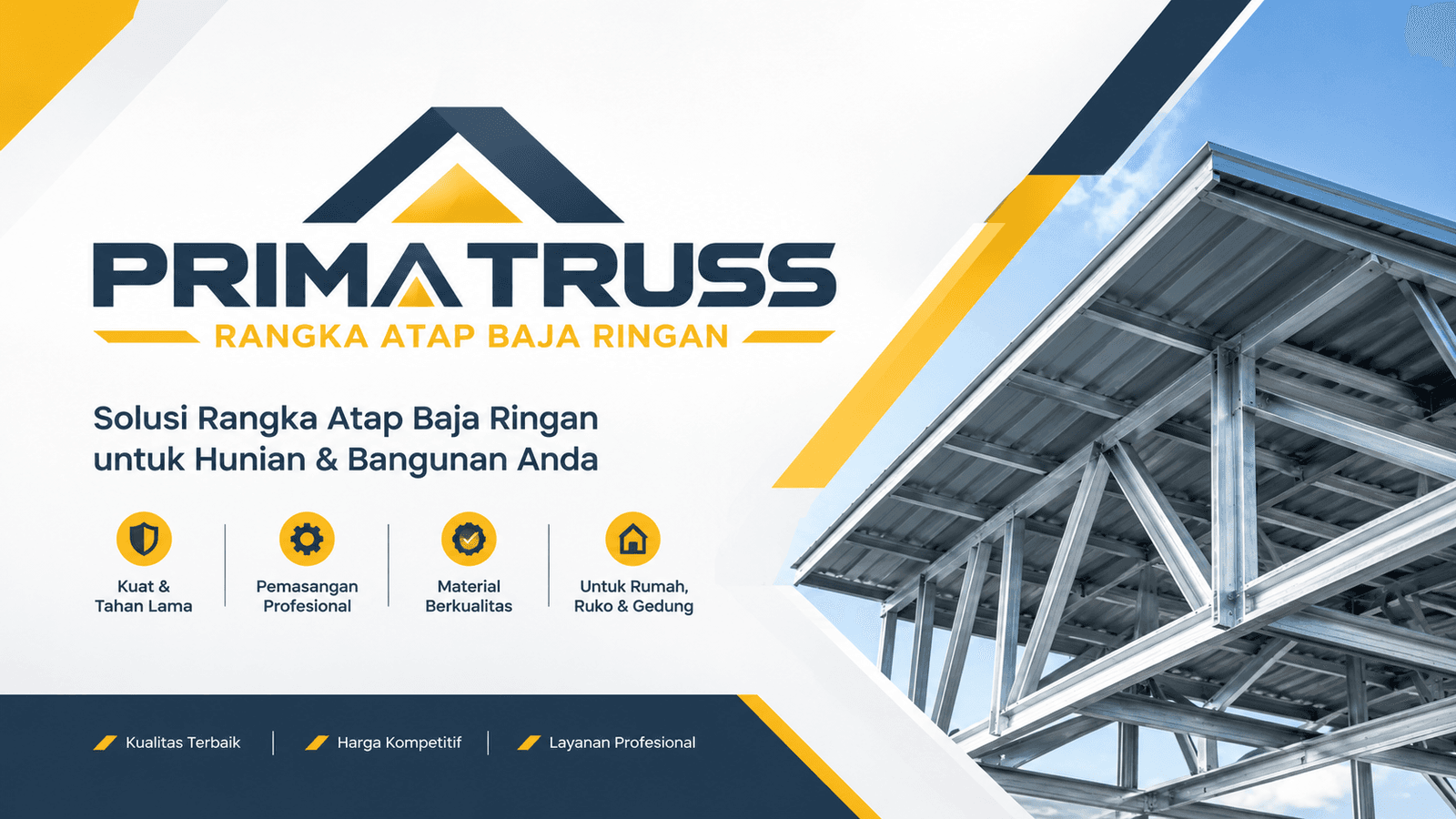 Foto banner toko PRIMA TRUSS BAJA RINGAN