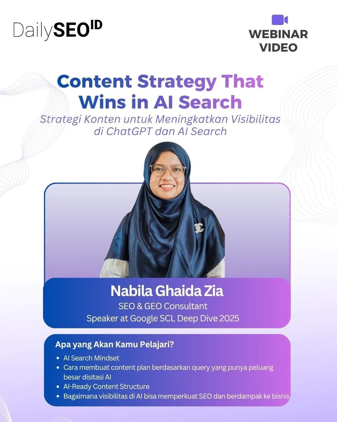 Foto produk Content Strategy That Wins in AI Search