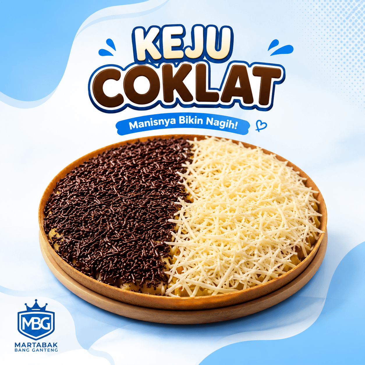 Keju Coklat